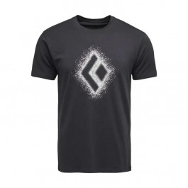   Black Diamond Футболка  M Chalked Up 2.0 SS Tee Charcoal L (1033-BD 7524070038LRG1)