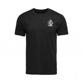   Black Diamond Футболка  M Boulder SS Tee Black M (1033-BD 7524040002MED1)