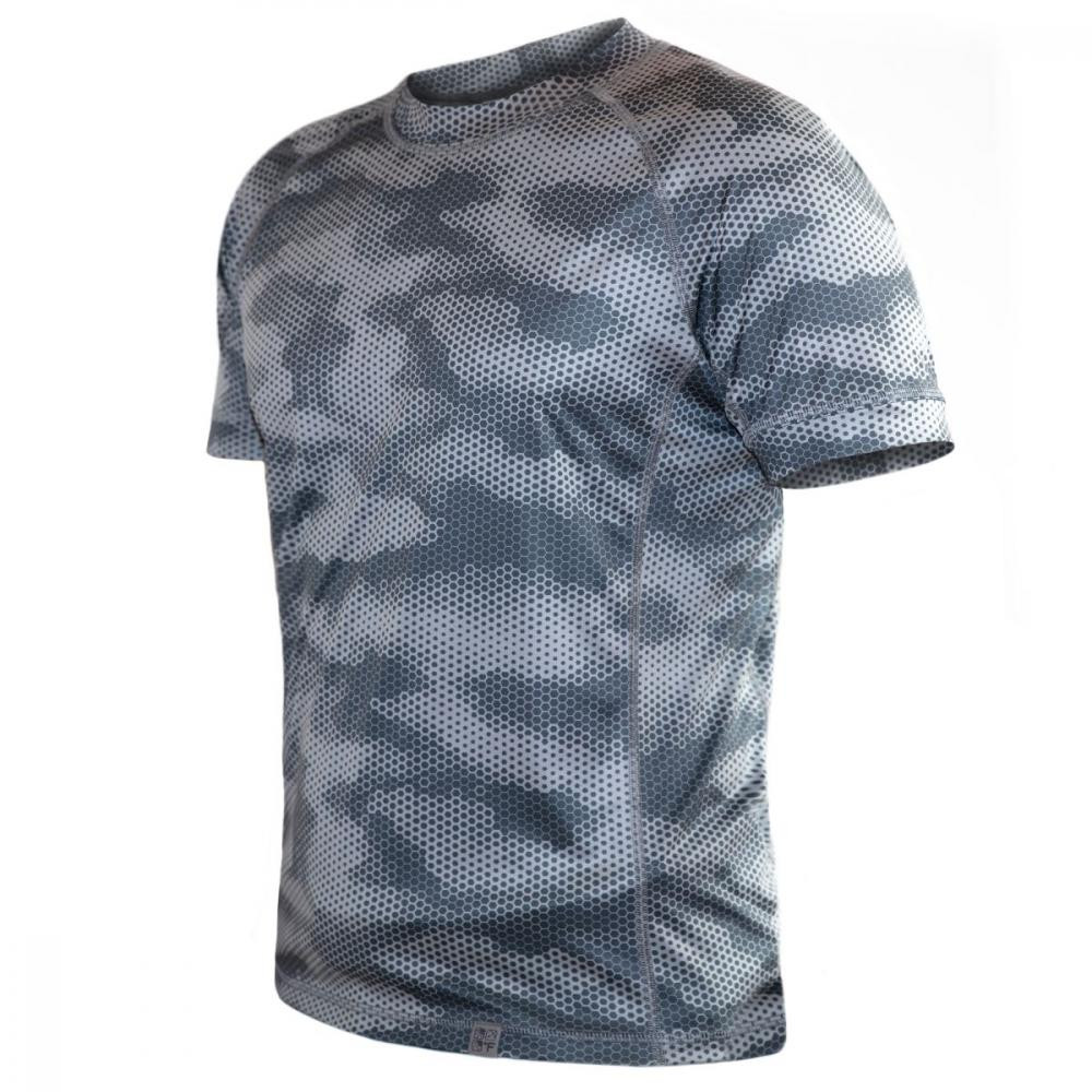 Fahrenheit Футболка  SG Regular Grey Camo M (FASG023034MR) - зображення 1