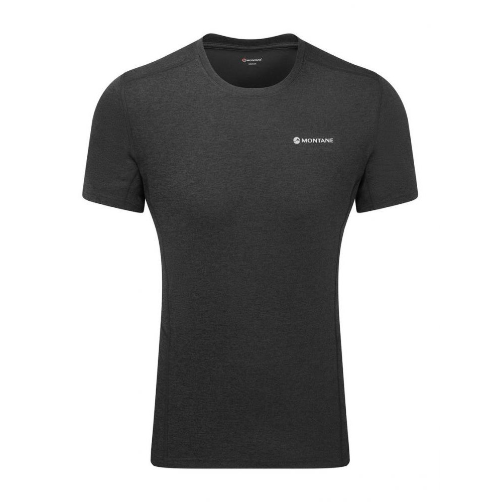 Montane Футболка  Dart T-Shirt Midnight Grey XL (1004-MDRTSMNGX16) - зображення 1