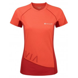   Montane Футболка  Female Katla T-Shirt Paprika S (1004-FKTSHPAPB12)