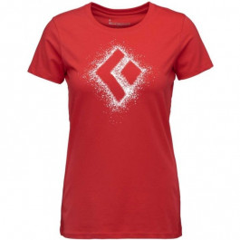   Black Diamond Футболка  W Chalked Up 2.0 Tee Red XS (1033-BD 7524196050XSM1)