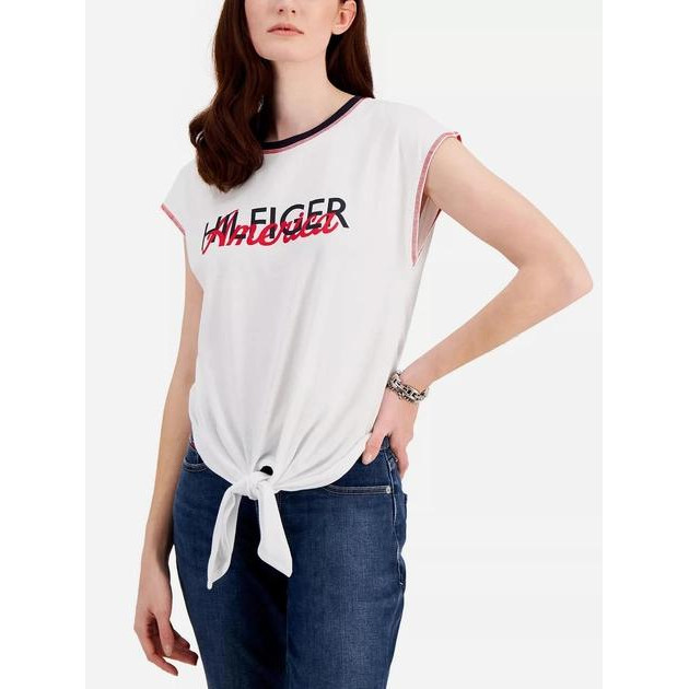 Tommy Hilfiger Футболкажіноча  355296312XLБіла (1159770836) - зображення 1