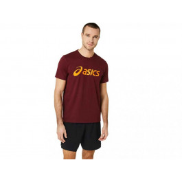   Asics Футболка   Base Layer G SS Top Burgundy/Dusty Orange XL (1092-4550456719118)