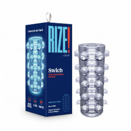   Blush Novelties Rize by Blush - Swich Glow in the Dark Masturbator - Clear (SO8832)