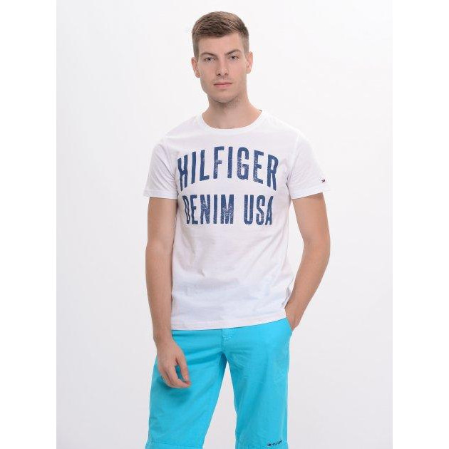 Tommy Hilfiger Футболка  9156.22XL (52) Біла - зображення 1