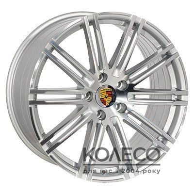 Replica Porshe PO011 (R20 W9.0 PCD5x112 ET26 DIA66.6) - зображення 1