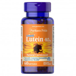   Puritan's Pride Lutein 40 mg with Zeaxanthin 60 капсул