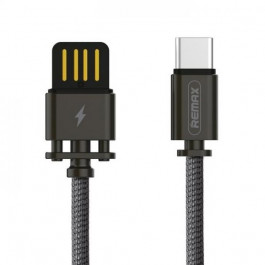   REMAX USB Cable to USB-C Dominator 1m Black (RC-064A-BLACK)