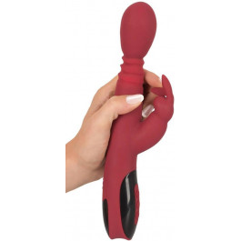   Orion Rechargeable Massager For Her Rabbit Vibrator, красный (4024144605880)