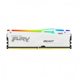   Kingston FURY 32 GB (2x16GB) DDR5 5200 MHz Beast RGB EXPO White (KF552C36BWEAK2-32)