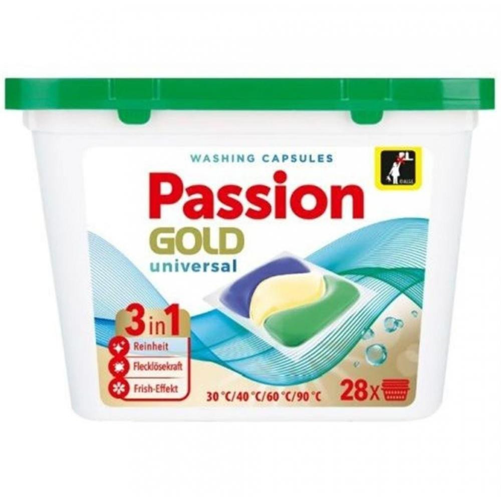 Passion Gold Капсули 3in1 Universal 28 шт (4260145970781) - зображення 1