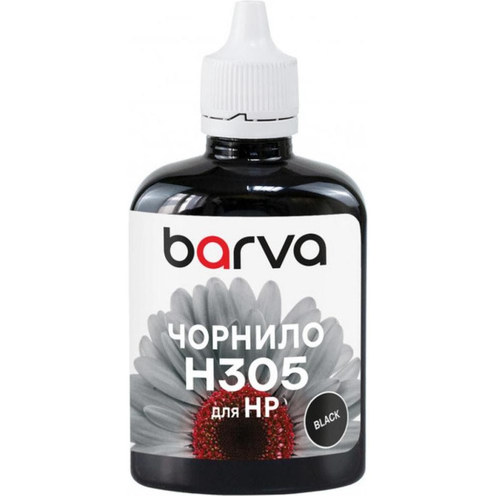 Barva Чернила HP 305 100 мл Black Pigmented I-BARE-H305-100-B-P (H305-774) - зображення 1