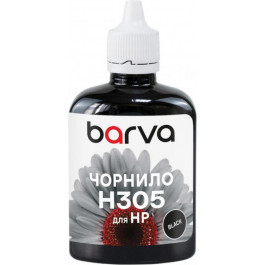   Barva Чернила HP 305 100 мл Black Pigmented I-BARE-H305-100-B-P (H305-774)