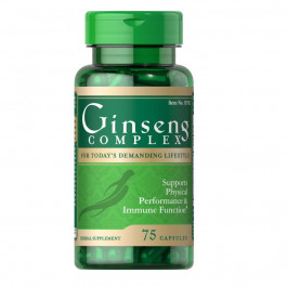   Puritan's Pride Ginseng Complex 75 капс