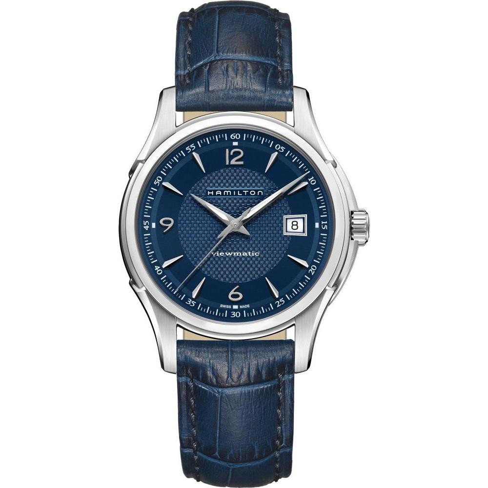 Hamilton Jazzmaster Viewmatic Auto 40mm Blue Dial (H32515641) - зображення 1