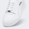 PUMA Чоловічі кеди низькі  Caven 2.0 Vtg 39233203 42.5 (8.5UK) 27.5 см  White- White- Black (406545499624 - зображення 5