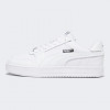 PUMA Мужские кеды низкие  Caven 2.0 Vtg 39233203 41 (7.5UK) 26.5 см  White- White- Black (4065454996220) - зображення 1