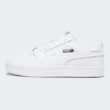 PUMA Мужские кеды низкие  Caven 2.0 Vtg 39233203 41 (7.5UK) 26.5 см  White- White- Black (4065454996220) - зображення 1