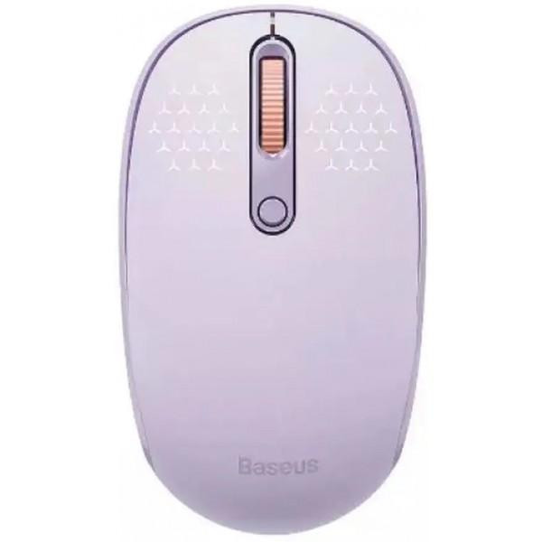 Baseus Wireless Mouse F01B Nebula Purple Tri-Mode (B01055503513-00) - зображення 1