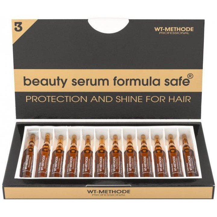 Placen Formula Сыворотка для защиты и блеска волос  Beauty Serum Formula Safe 12 х 10 мл (4260002980038) - зображення 1