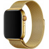 Drobak Ремінець для Apple Watch 38/40/41mm  Milanese Loop Gold (191941) - зображення 1