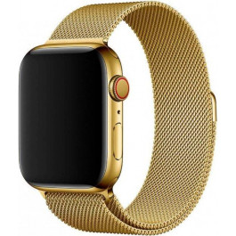   Drobak Ремінець для Apple Watch 38/40/41mm  Milanese Loop Gold (191941)