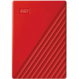   WD My Passport 4 TB Red (WDBPKJ0040BRD-WESN)