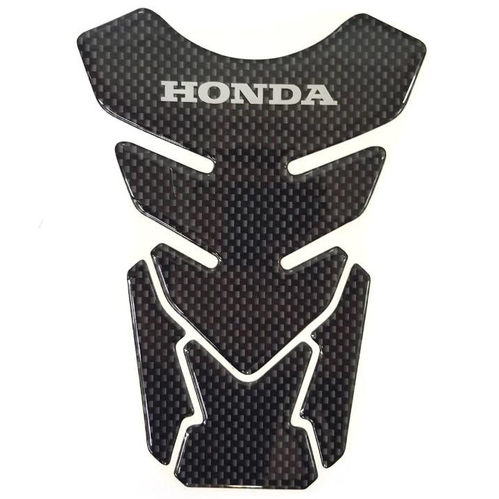 WM Наклейка на бак WM NB-4 Honda Carbon - зображення 1