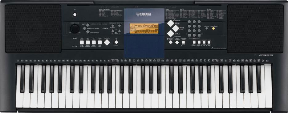 Yamaha PSR-E333 - зображення 1