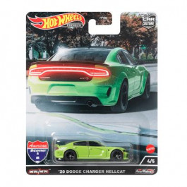   Hot Wheels 20 Dodge Charger Hellcat American Scene 1:64 HCK04 Lime Green