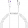 Baseus Superior Series Fast Charging Data Cable USB to Type-C 1m White (CATYS-02) - зображення 1