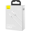 Baseus Superior Series Fast Charging Data Cable USB to Type-C 1m White (CATYS-02) - зображення 7
