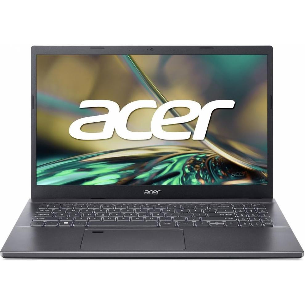 Acer Aspire 5 A515-57G-58PA Steel Gray (NX.KMHEU.006) - зображення 1