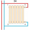 Betatherm Praktikum 1400x425x79 Ral 9005M (PH 2140/11 9005M 34) - зображення 2