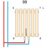 Betatherm Blende 394x1400x45 Ral 9016M (B2V 1140/07 9016M 99) - зображення 3