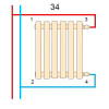 Betatherm Quantum 1600x285x79 Ral 9005M (BQH 2160/07 9005M 34) - зображення 2