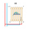 Betatherm Quantum 1005x500x79 Ral 9016M (BQ 2050/25 9016M 88) - зображення 4