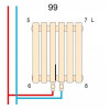 Betatherm Carrara 445x1800x49 Ral 9005M (BCV 1180/11 9005M 99) - зображення 2