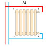 Betatherm Praktikum 1000x425x79 Ral 9005M (PH 2100/11 9005M 34) - зображення 2