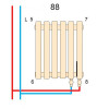 Betatherm Praktikum 500x805x79 Ral 9005M (PV 2050/21 9005M 88) - зображення 2