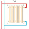 Betatherm Quantum 365x1800x79 Ral 9005M (BQ 2180/09 9005M 34) - зображення 3