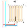 Betatherm Quantum 365x1800x79 Ral 9016M (BQ 2180/09 9016M 34) - зображення 2