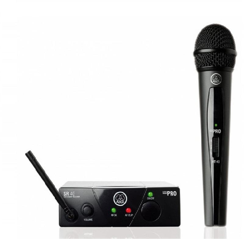 AKG WMS40 Mini Vocal Set BD US45A - зображення 1