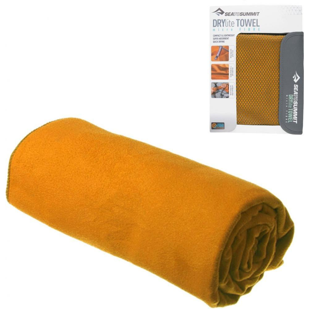 Sea to Summit Рушник туристичний DryLite Towel XL 75x150 см Orange (STS ADRYAXLOR) - зображення 1