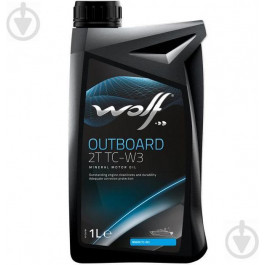 Wolf Oil Моторное масло  Outboard 2T TC-W3 (Канистра 1л)