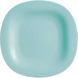   Luminarc Тарілка обідня  Carine Light Turquoise квадратна 27 см (P4127)