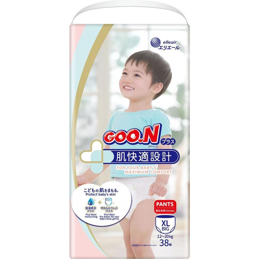 Goo.N Plus XL, 38 шт (843341) - зображення 1