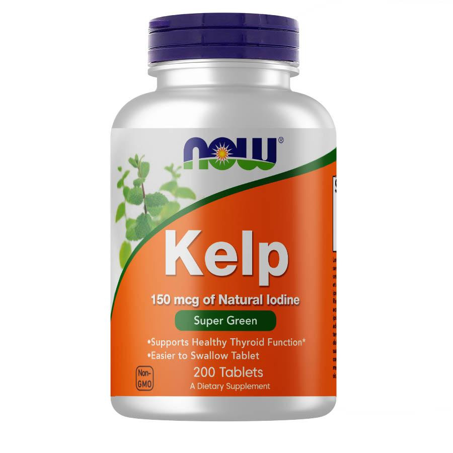 Now Kelp 150 mcg 200 таблеток - зображення 1