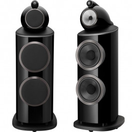   Bowers & Wilkins 801 D4 Gloss Black